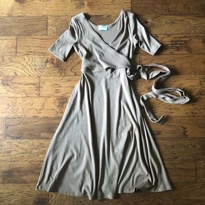 Modern Citizen - Ruth Wrap-Front Dress